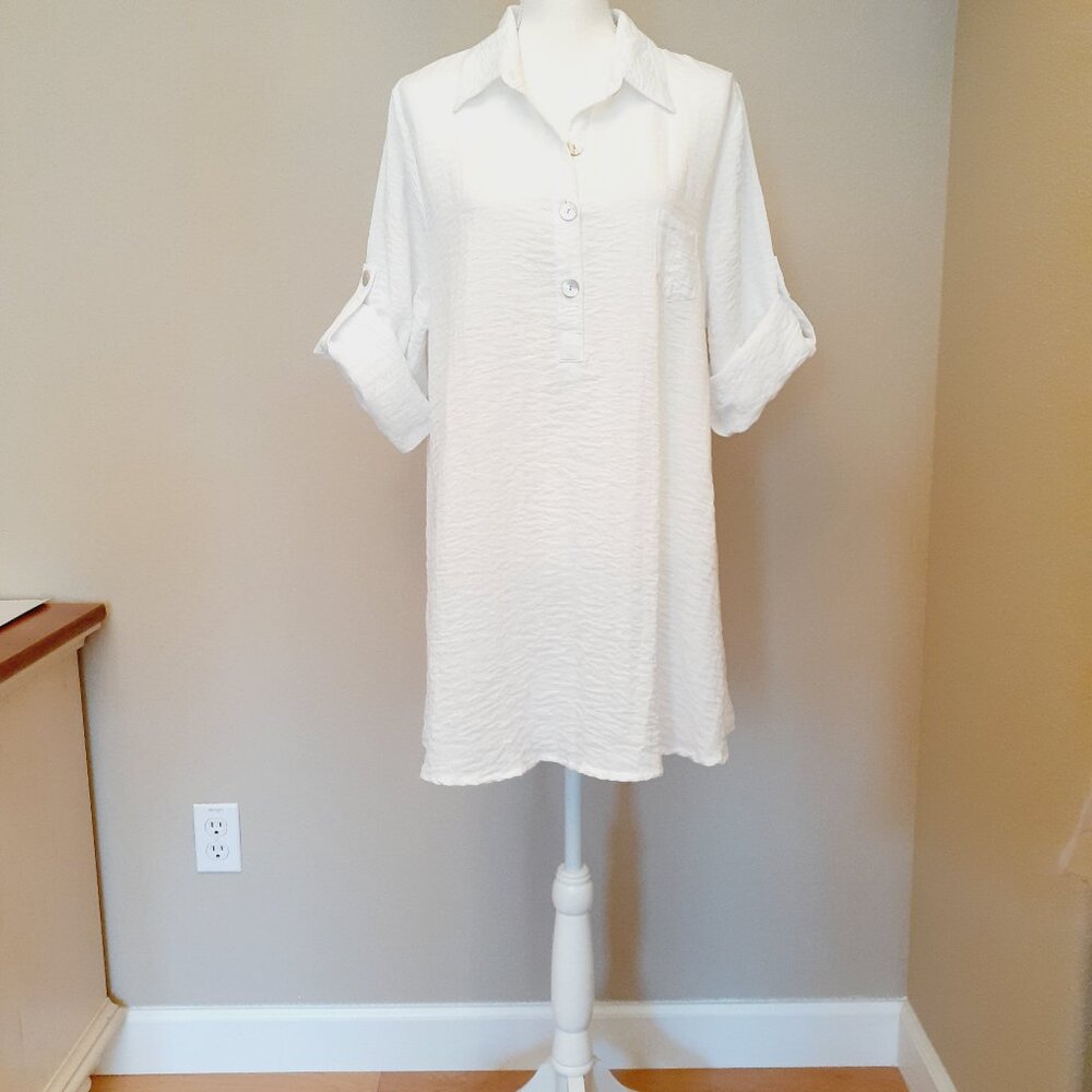 Habitat Pullover White Tunic - Picture 5 of 15
